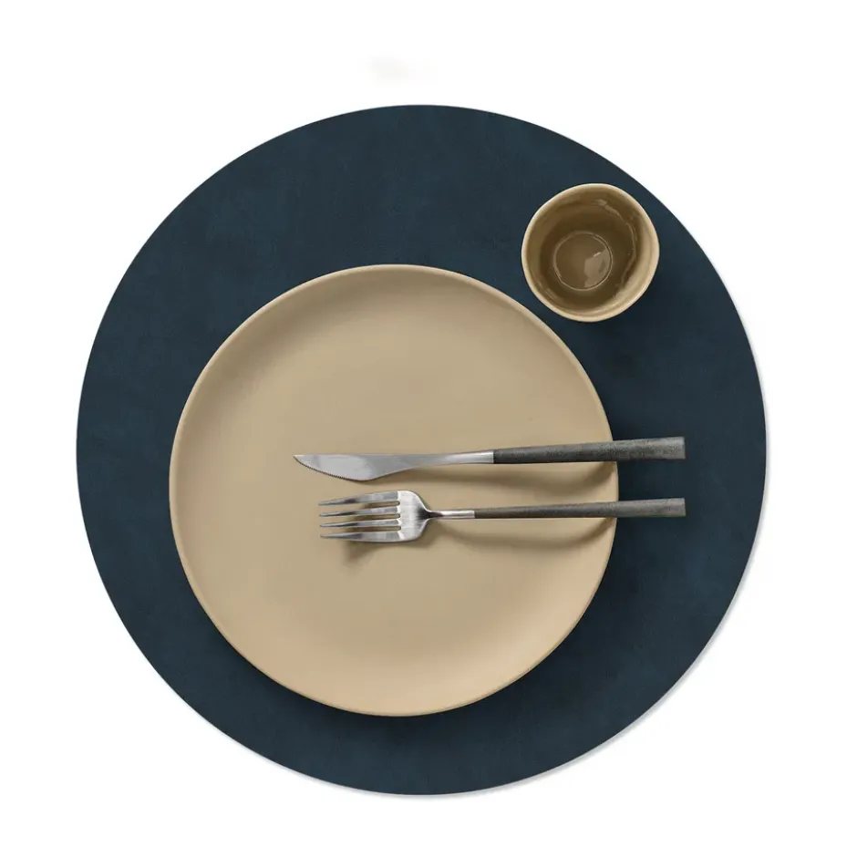 Nupo pöytätabletti circle kaksipuolinen XL 1 kpl, Midnight blue-petrol