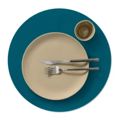 Nupo pöytätabletti circle kaksipuolinen XL 1 kpl, Midnight blue-petrol