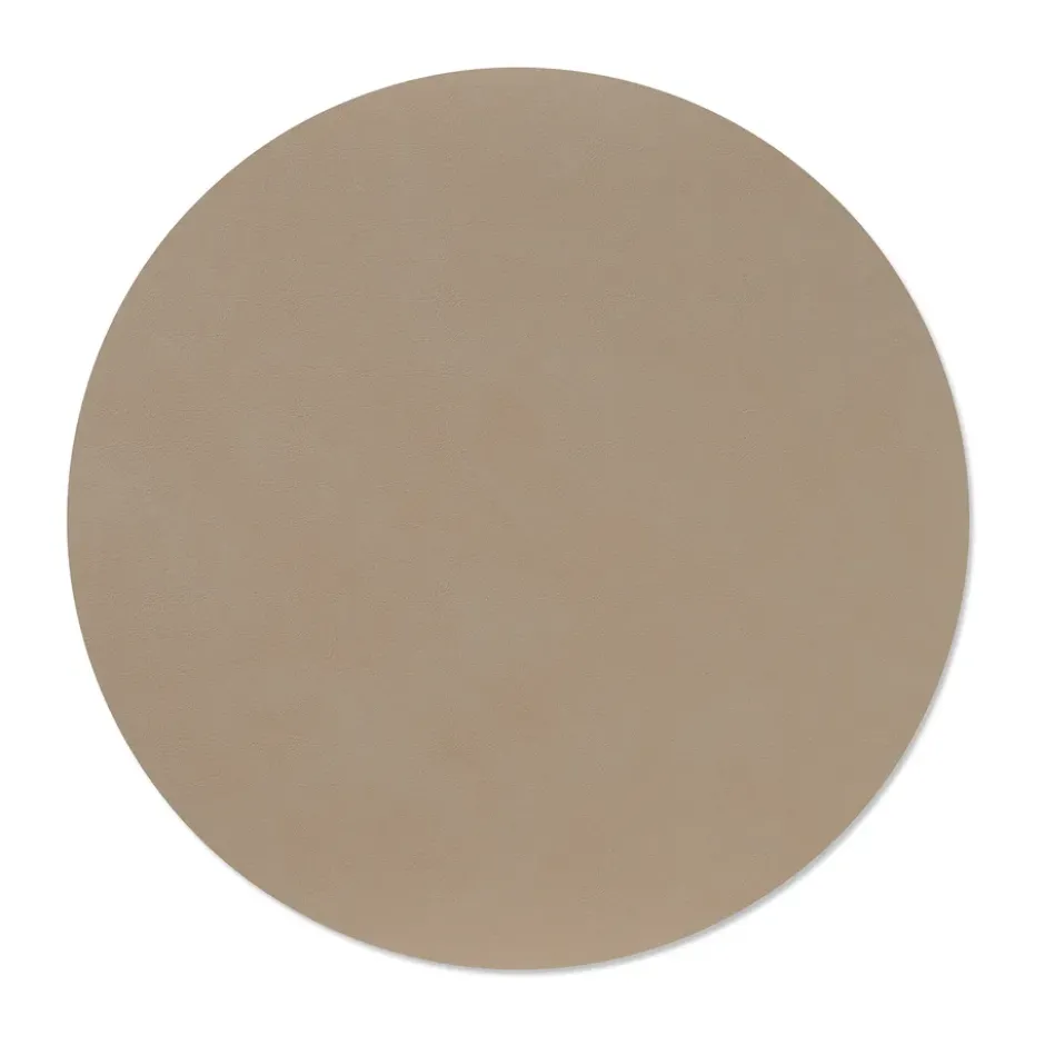 Nupo pöytätabletti, Clay brown, ympyrä, L