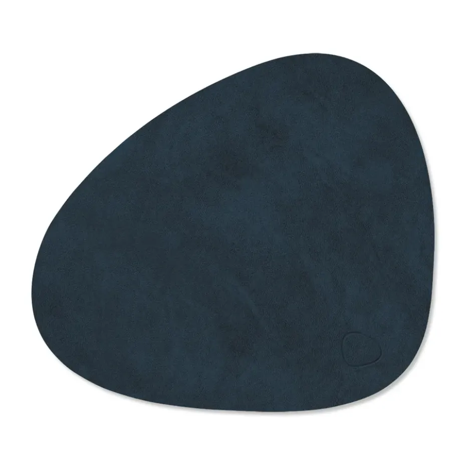 Nupo pöytätabletti curve kaksipuolinen S 1 kpl, Midnight blue-petrol