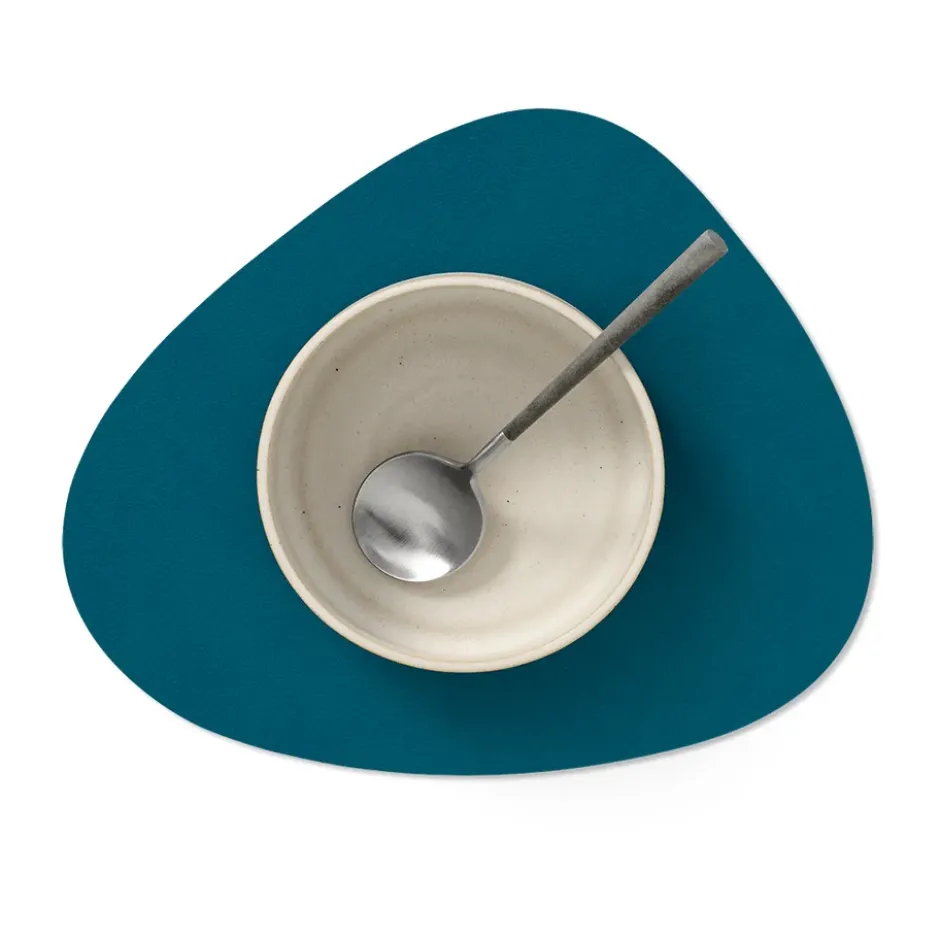 Nupo pöytätabletti curve kaksipuolinen S 1 kpl, Midnight blue-petrol