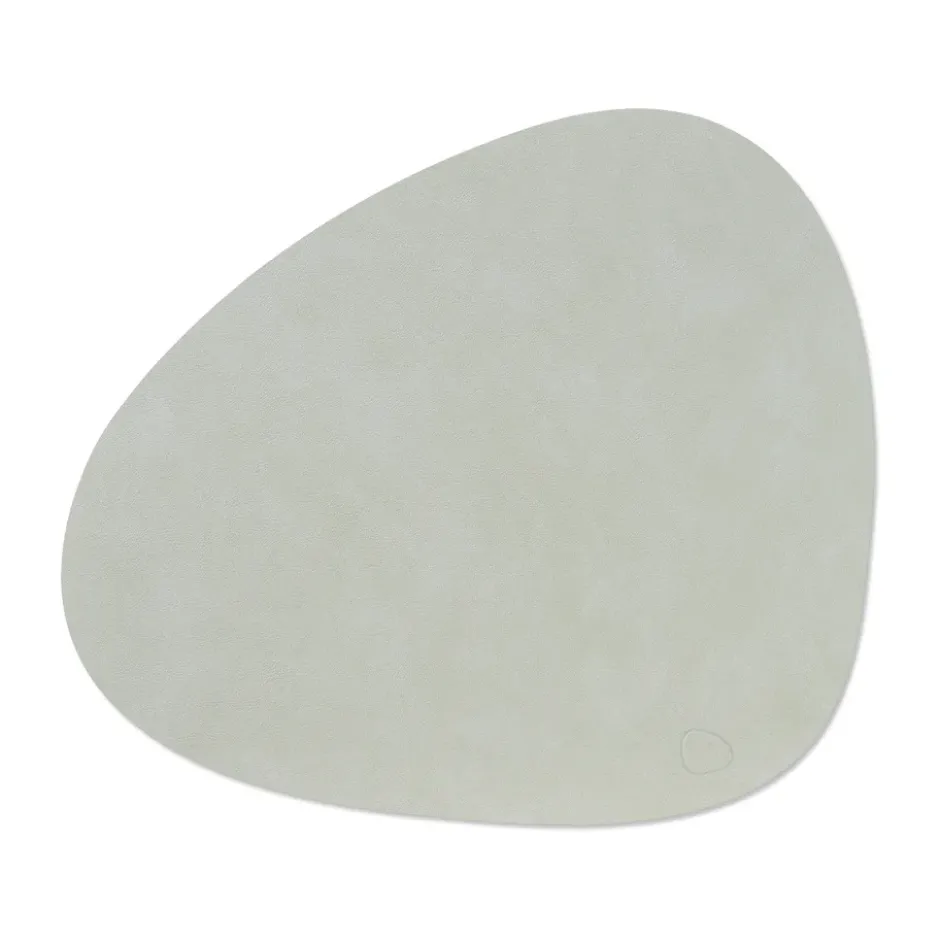 Nupo pöytätabletti curve L, metallic (kivenharmaa)