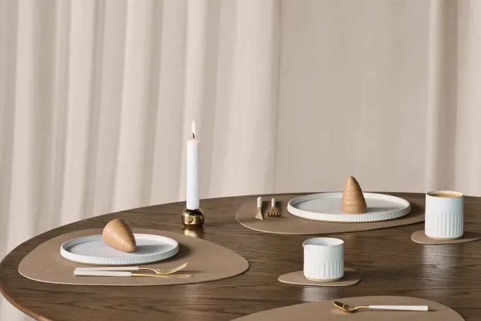 Nupo pöytätabletti curve L, Nougat