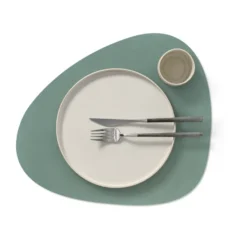 Nupo pöytätabletti curve L, pastellinvihreä