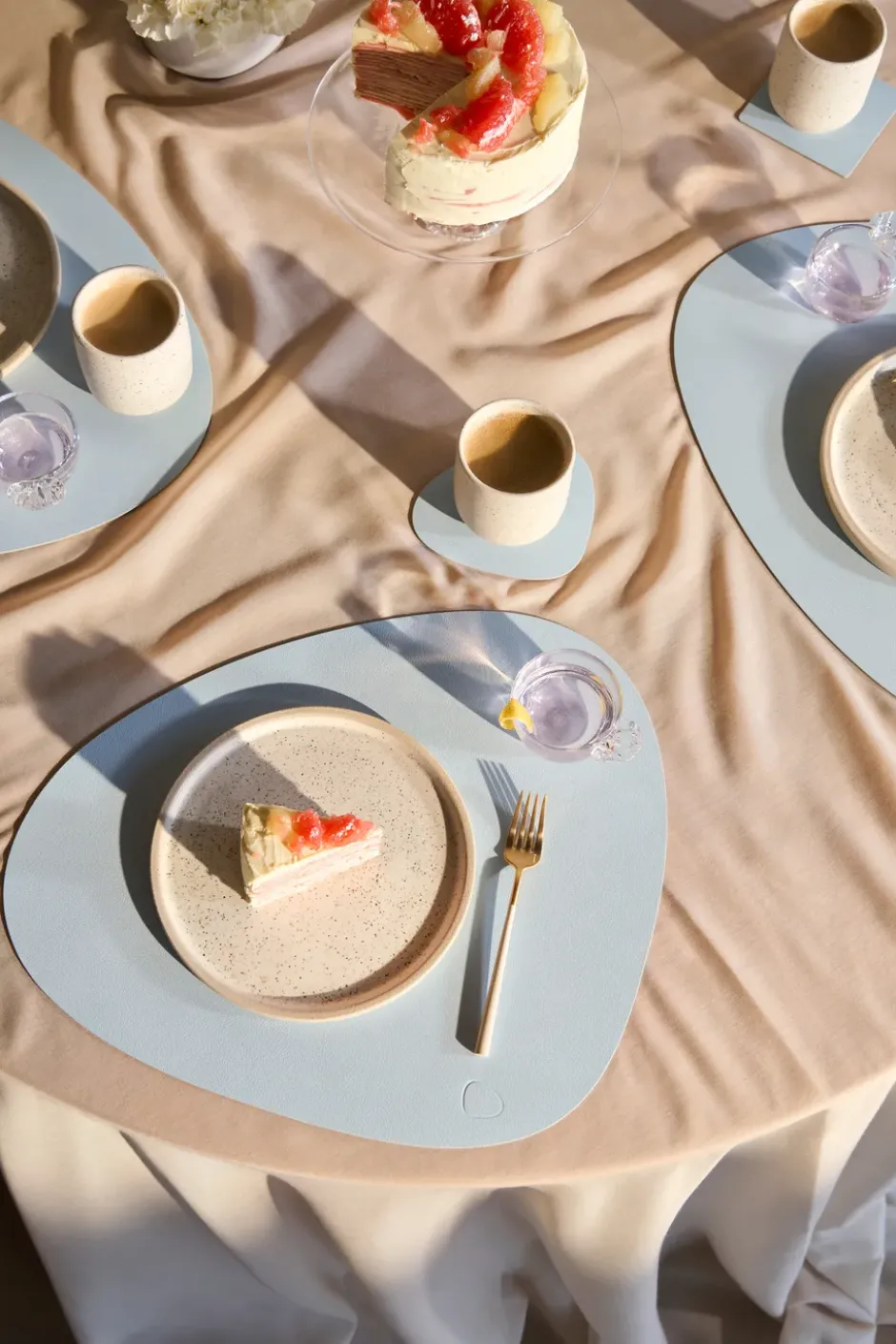 Nupo pöytätabletti curve L, Soft sky
