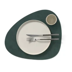 Nupo pöytätabletti curve L, tummanvihreä