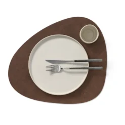 Nupo pöytätabletti curve L, tummanruskea