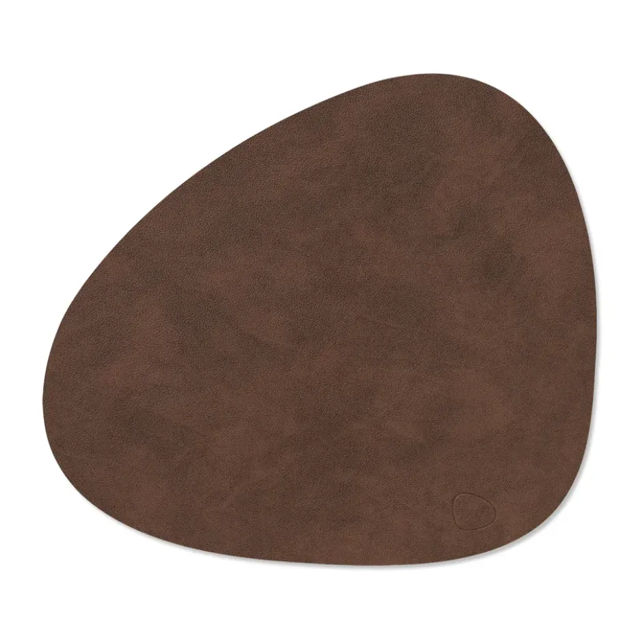 Nupo pöytätabletti curve M, Dark brown
