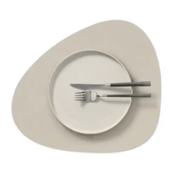 Nupo pöytätabletti curve M, Oyster white