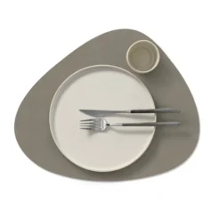 Nupo pöytätabletti käännettävä curve L 1 kpl, Linen-Flint grey