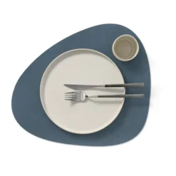 Nupo pöytätabletti käännettävä curve L 1 kpl, Dark blue-black