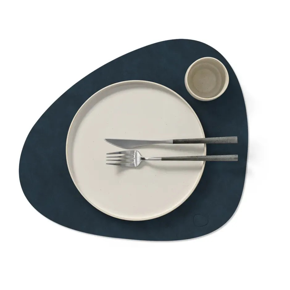 Nupo pöytätabletti käännettävä curve L 1 kpl, Midnight blue-petrol