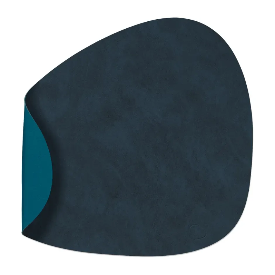 Nupo pöytätabletti käännettävä curve L 1 kpl, Midnight blue-petrol