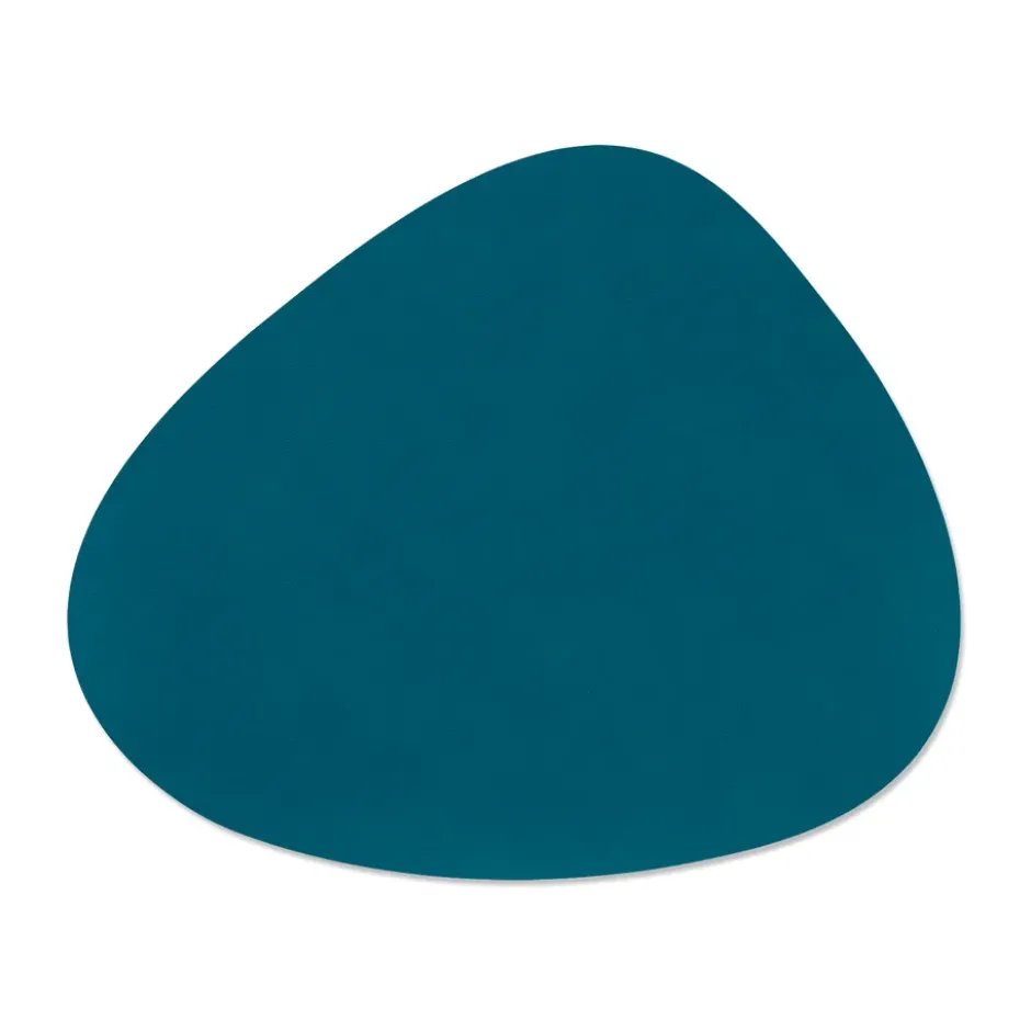 Nupo pöytätabletti käännettävä curve L 1 kpl, Midnight blue-petrol