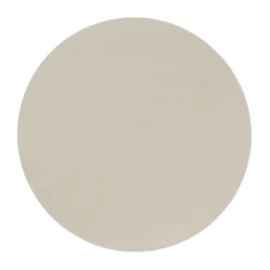 Nupo pöytätabletti, Oyster white, ympyrä, L
