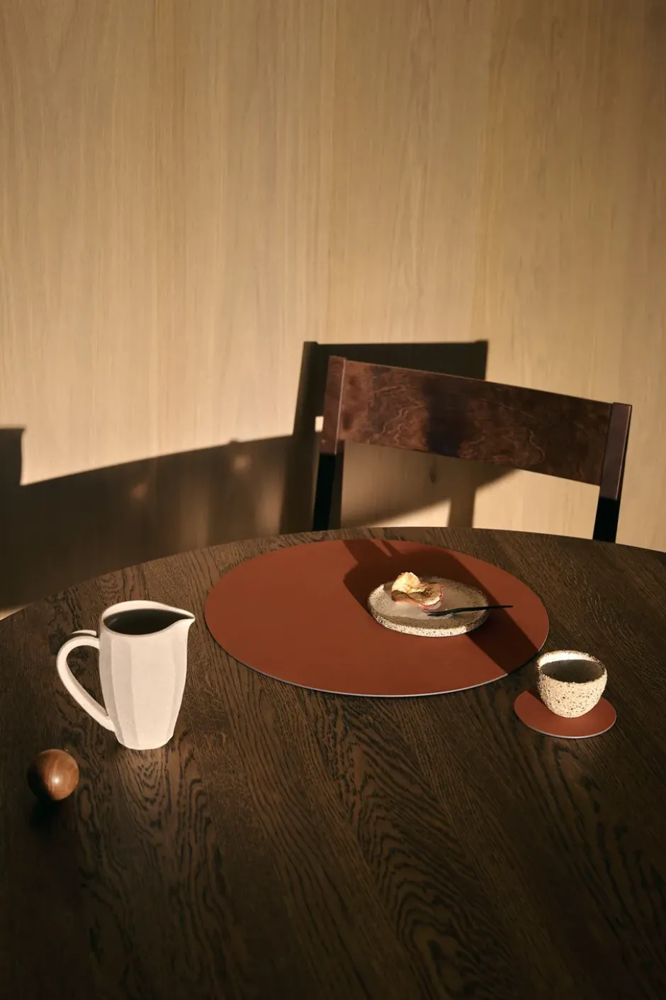 Nupo pöytätabletti, Ruoste, ympyrä, L