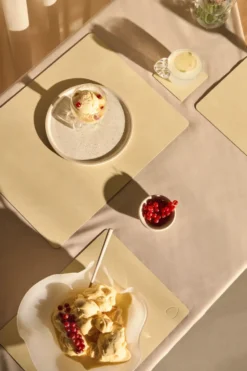 Nupo pöytätabletti square L, Lemon sorbet