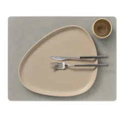 Nupo pöytätabletti square L, vaaleanharmaa