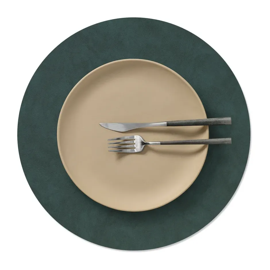 Nupo pöytätabletti, Tummanvihreä, ympyrä, L