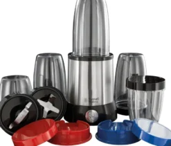 NutriBoost Blender, Ruostumaton teräs