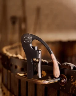 Oeno Motion korkkiruuvi, Black walnut