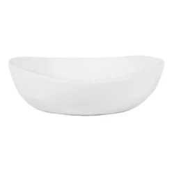 Olsson & Jensen soppa- & pastalautanen Ø20 cm, Valkoinen