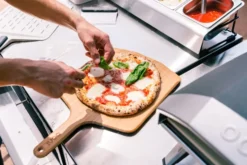 Ooni bambu pizzalapio/tarjoilualusta, 12