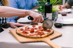 Ooni pizzaleikkuri pyörä., Stainless steel