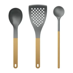 Optima keittiövälineet 1 3 osaa, Curry-nylon