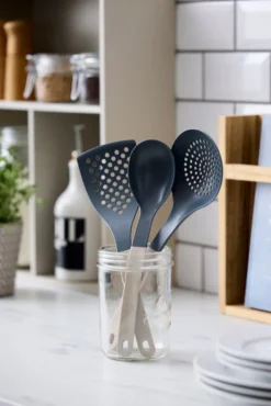 Optima keittiövälineet 2 3 osaa, Humus-nylon