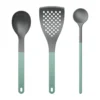 Optima keittiövälineet 1 3 osaa, Nordic green-nylon
