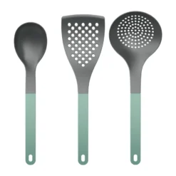 Optima keittiövälineet 2 3 osaa, Nordic green-nylon