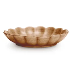 Oyster kulho Ø24 cm, Cinnamon