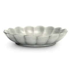 Oyster kulho Ø24 cm, Harmaa