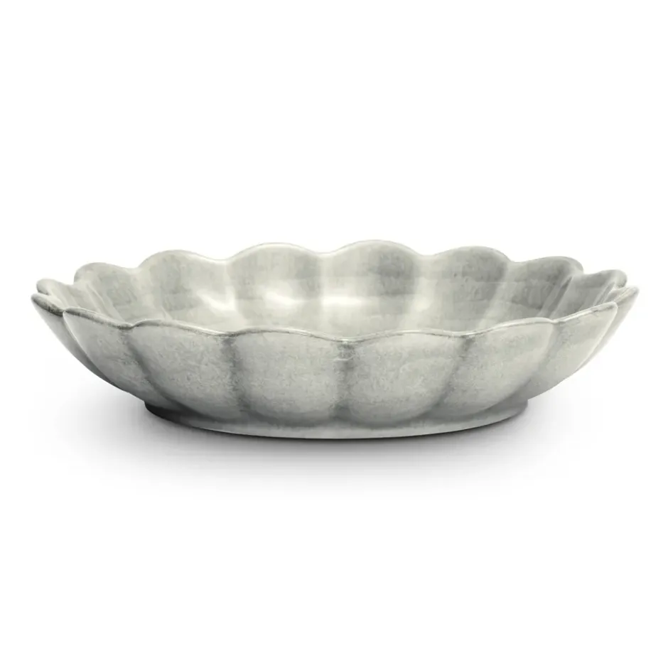 Oyster kulho Ø24 cm, Harmaa