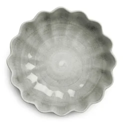 Oyster kulho Ø24 cm, Harmaa