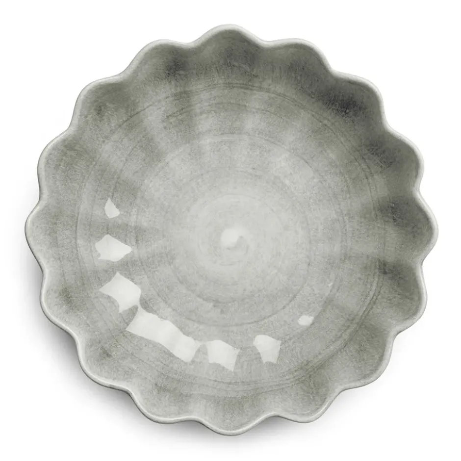 Oyster kulho Ø24 cm, Harmaa
