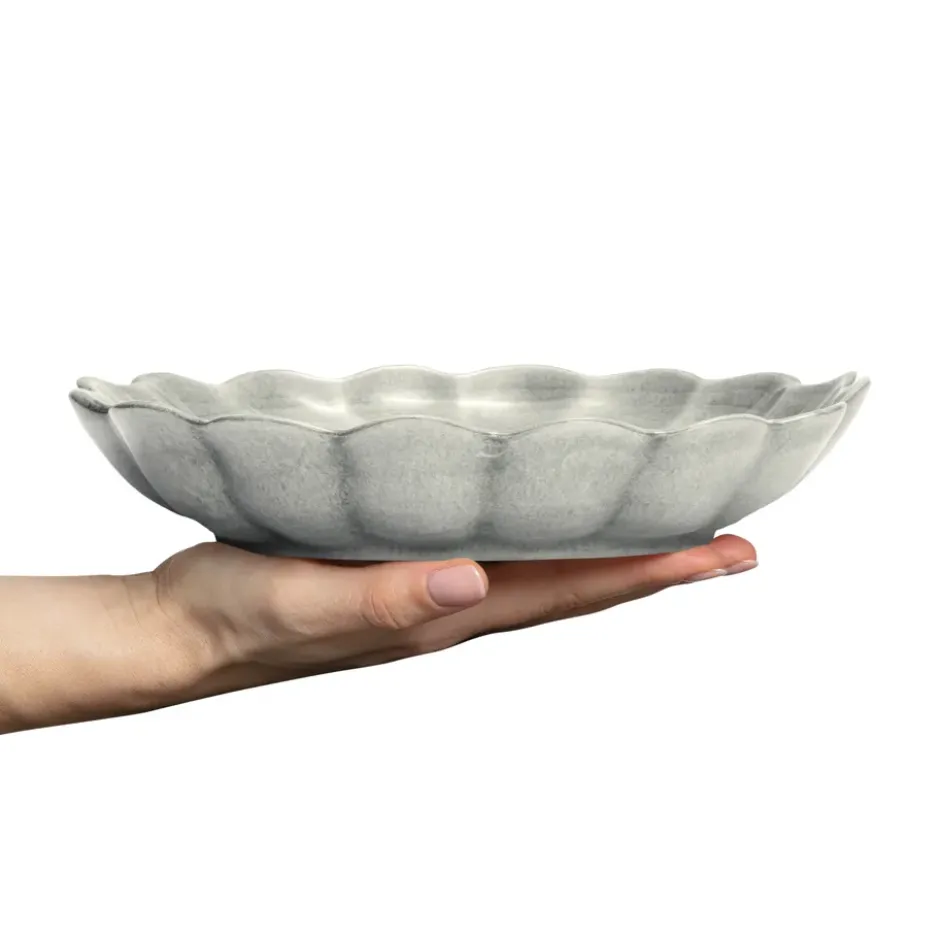 Oyster kulho Ø24 cm, Harmaa