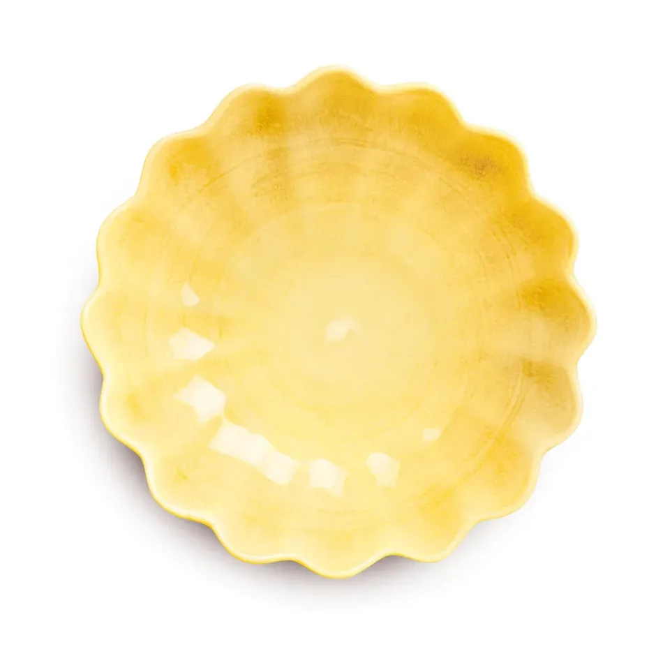 Oyster kulho Ø24 cm, Keltainen