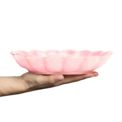 Oyster kulho Ø24 cm, light pink