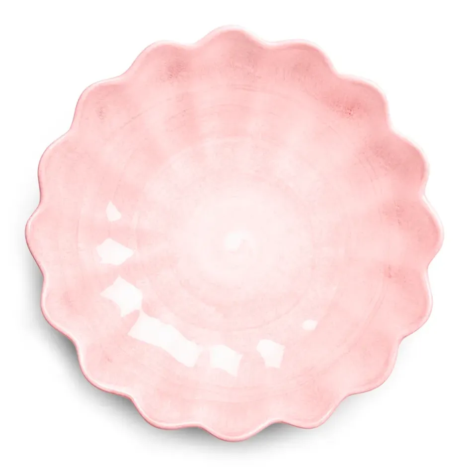 Oyster kulho Ø24 cm, light pink