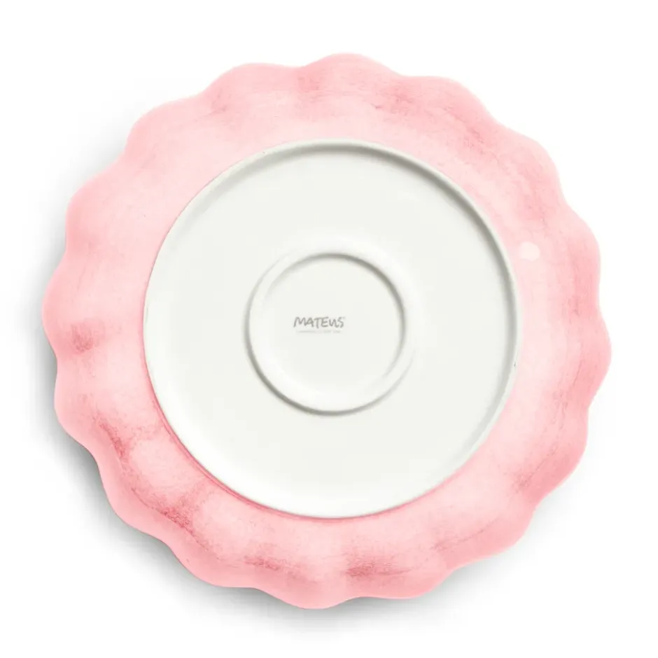 Oyster kulho Ø24 cm, light pink