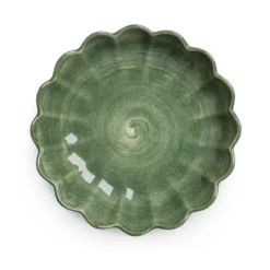 Oyster kulho Ø24 cm, Metsänvihreä