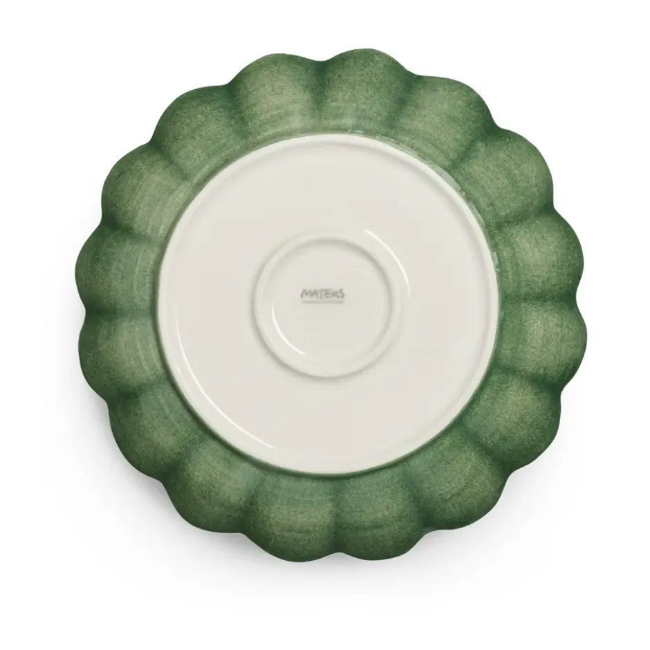 Oyster kulho Ø24 cm, Metsänvihreä