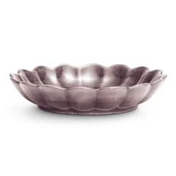 Oyster kulho Ø24 cm, Plum