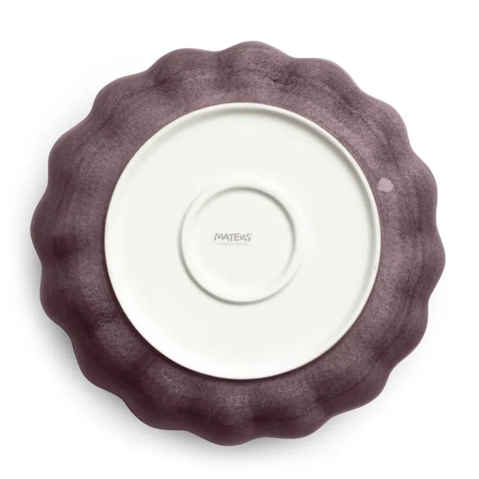 Oyster kulho Ø24 cm, Plum