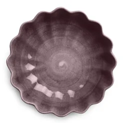 Oyster kulho Ø24 cm, Plum