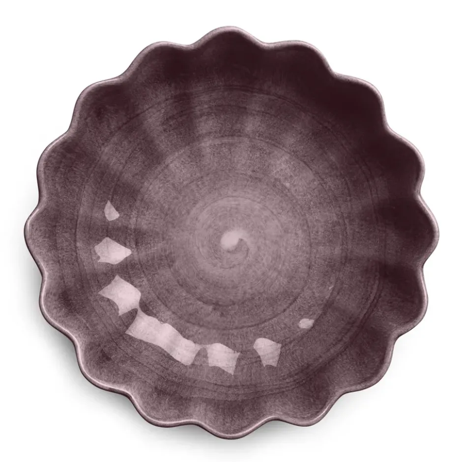 Oyster kulho Ø24 cm, Plum