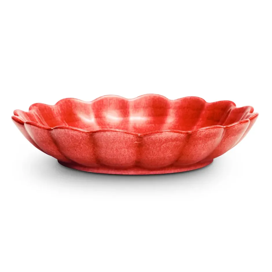 Oyster kulho Ø24 cm, Punainen