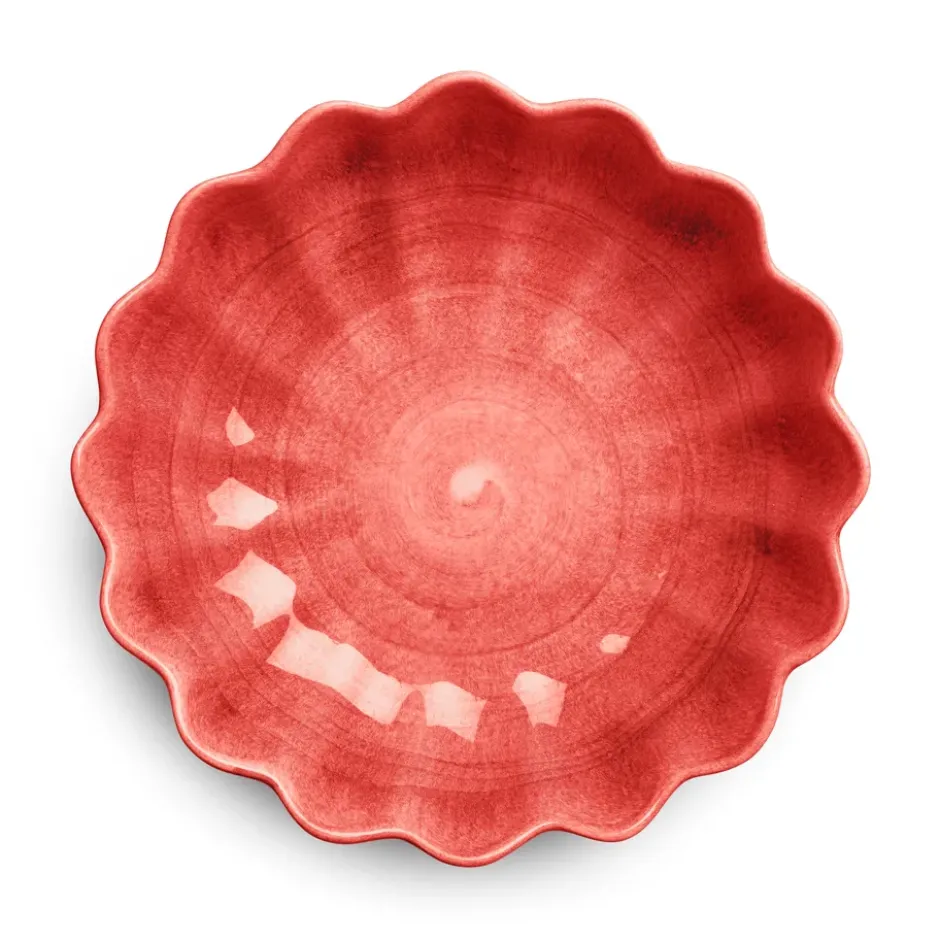 Oyster kulho Ø24 cm, Punainen